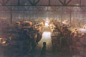 Indiana Jones - Gov warehouse