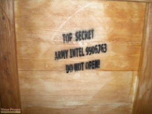 Indiana Jones - Warehouse Crate