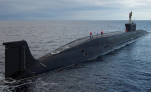 The Borey Class Nuclear Submarine